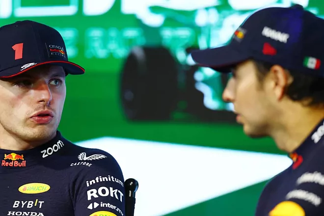 ‘É a equipe primeiro’ – Perez e Verstappen ‘conhecem as regras de engajamento’ insiste o chefe da Red Bull, Horner