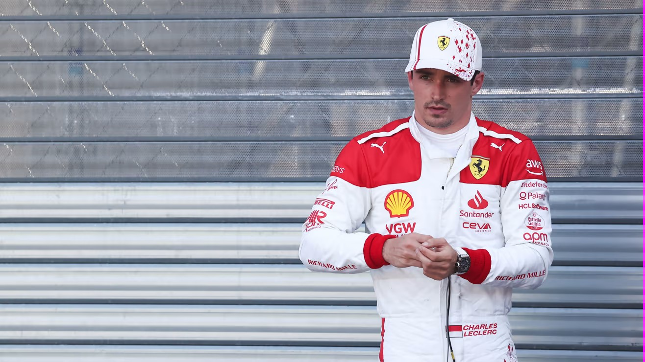 ‘Estamos muito longe’, diz o pessimista Leclerc após o sexto lugar na corrida em casa