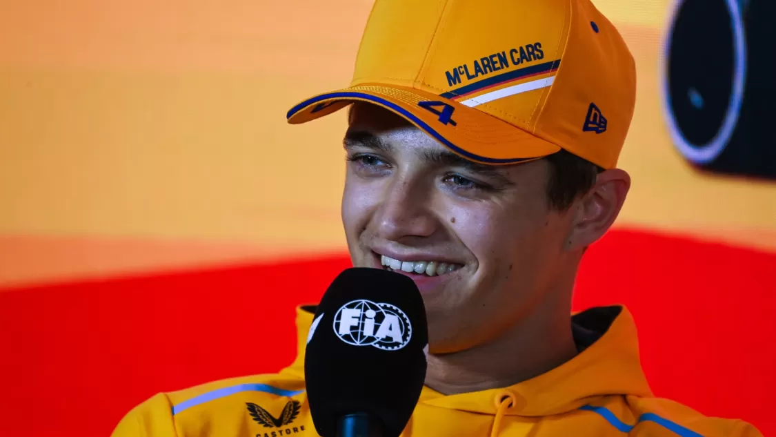 Norris reage à contratação do chefe de tecnologia da Red Bull pela McLaren