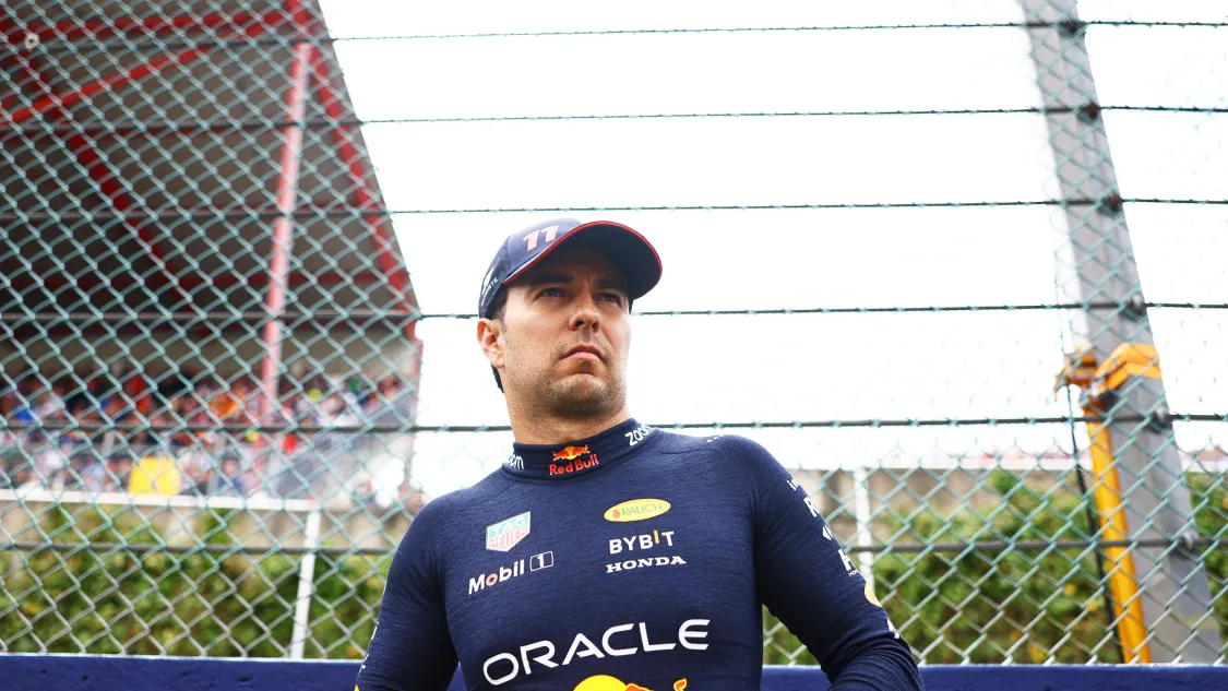 Perez disparou advertência de ‘papel higiênico’ sobre contrato com a Red Bull