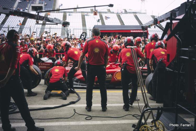 RED MIST: RAZÕES DA FERRARI PARA ESTAR ALEGRE? RED MIST: RAZÕES DA FERRARI PARA ESTAR ALEGRE?