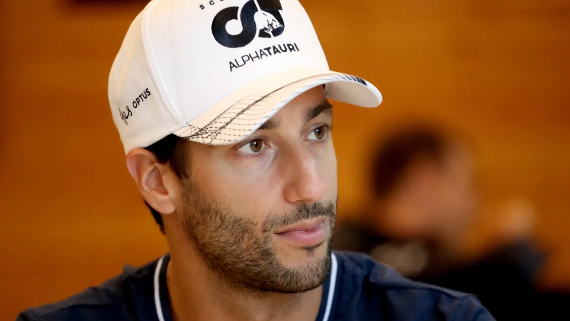 AlphaTauri sugere atraso no retorno de Ricciardo