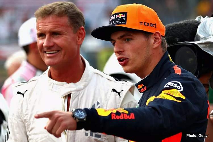 COULTHARD: VERSTAPPEN SEMPRE SE DESTACOU