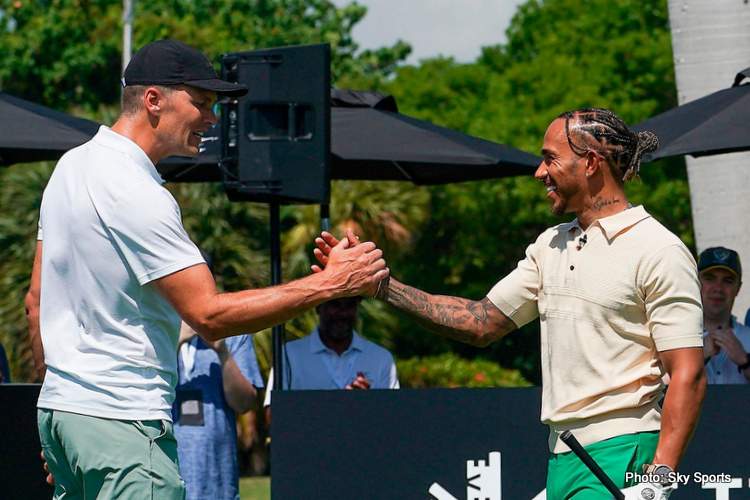 HAMILTON INSPIRADO EM ALONSO, TOM BRADY E US$ 60 MILHÕES