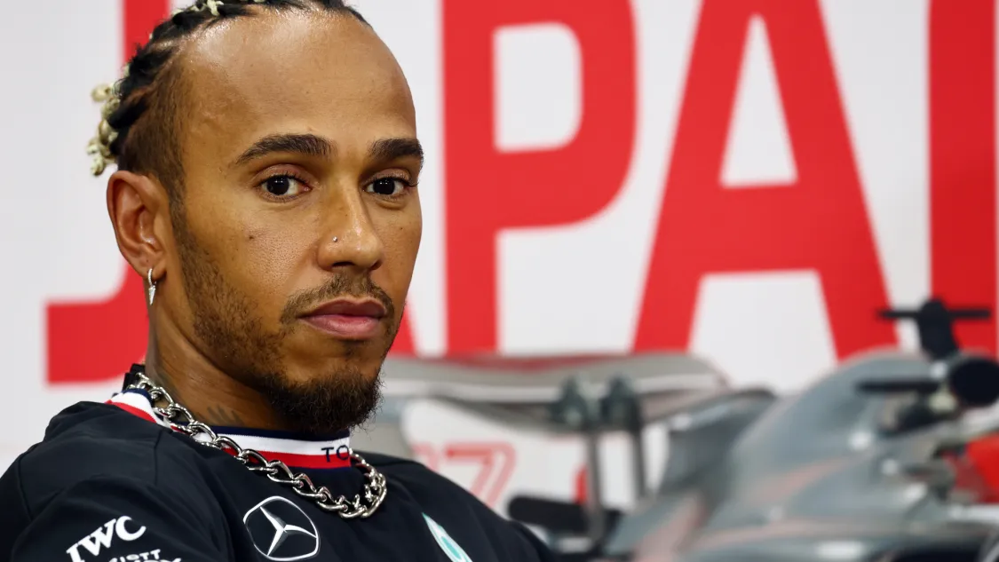 Hamilton perplexo com o progresso da Mercedes: não somos melhores do que no ano passado