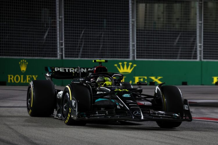 Hamilton teria ‘ficado de fora’ na posição de Russell durante o VSC