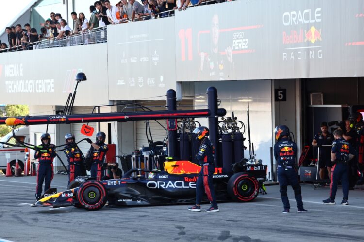 Horner: Evitar a penalidade do Catar é ‘a única coisa decente’ na corrida de Perez no Japão Horner: Evitar a penalidade do Catar é ‘a única coisa decente’ na corrida de Perez no Japão