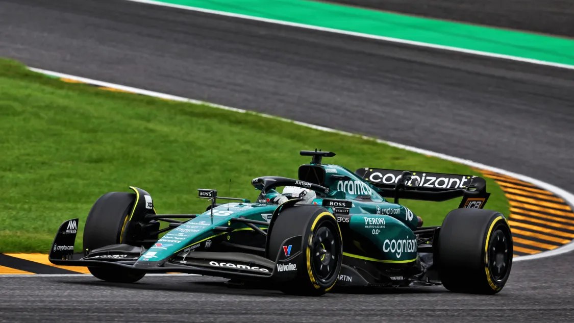 Krack detalha a razão simples por trás da queda da Aston Martin F1