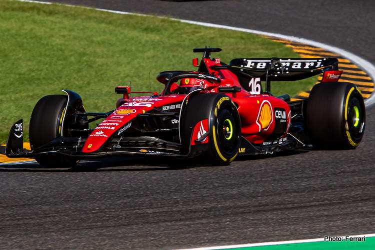 LECLERC: ACHEI QUE ESTAVA SUBINDO AO PÓDIO ATÉ A ÚLTIMA VOLTA