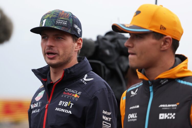 Norris ‘aberto’ para se tornar companheiro de equipe de Verstappen na F1