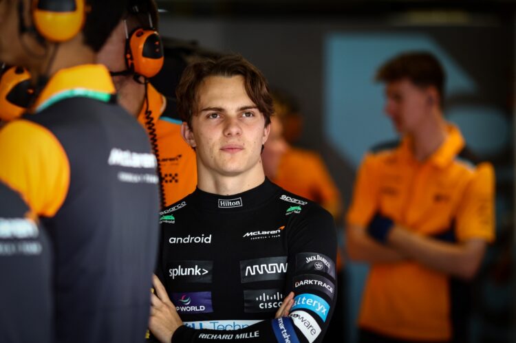 Piastri não sente pressão adicional das expectativas da McLaren