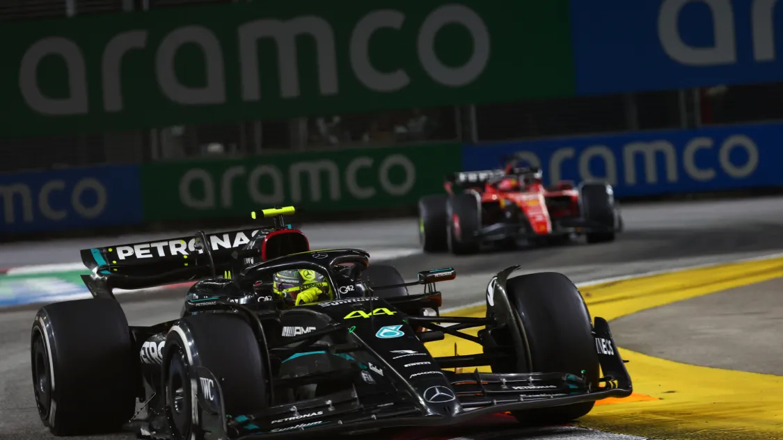 Por que Hamilton lamentou a falta de desempenho em Cingapura