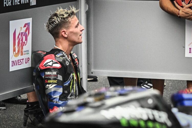 Quartararo: ‘Pude ver claramente os pontos fracos da Yamaha’ na última volta Martin duelo