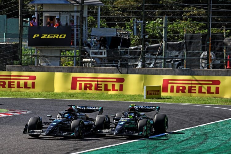 Russell: Hamilton batalha ‘difícil, mas justa’, apesar da tensão no rádio da equipe