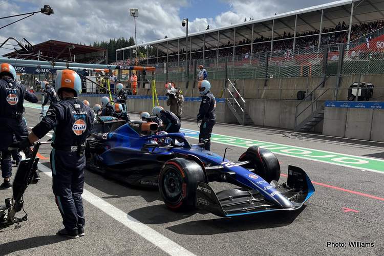 WOLFF: SINTO CERTO PRAZER QUANDO VEJO WILLIAMS TENDO UM BOM DESEMPENHO