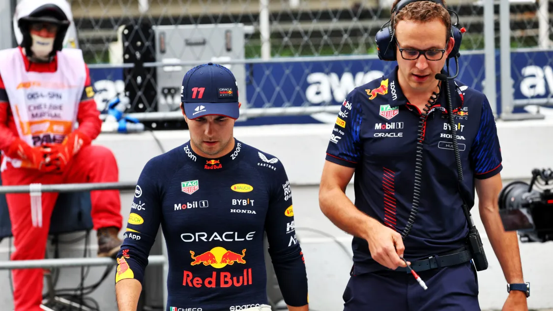 Engenheiro de Perez explica como dupla supera falhas na F1 Engenheiro de Perez explica como dupla supera falhas na F1