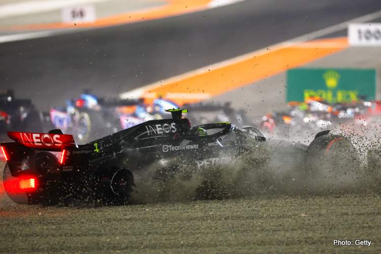 HAMILTON: GEORGE E EU AINDA TEMOS UM ÓTIMO RELACIONAMENTO