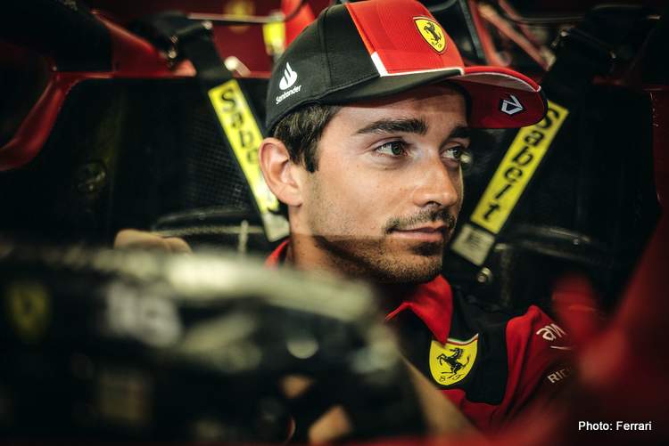 LECLERC: PODE CORRER INCRIVELMENTE BEM OU INCRIVELMENTE MAL LECLERC: PODE CORRER INCRIVELMENTE BEM OU INCRIVELMENTE MAL