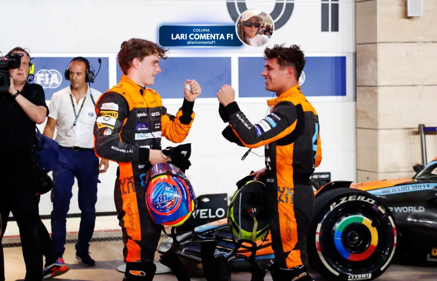 Lari comenta F1: BOA FASE DA MCLAREN Lari comenta F1: BOA FASE DA MCLAREN