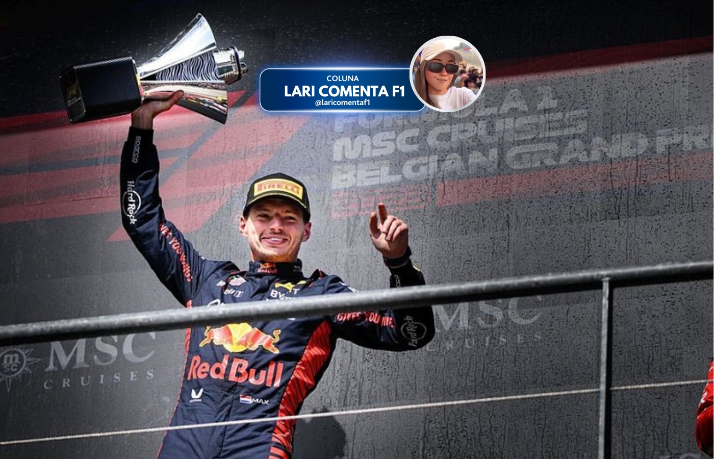 Lari comenta F1: TRICAMPEONATO À VISTA DE MAX VERSTAPPEN