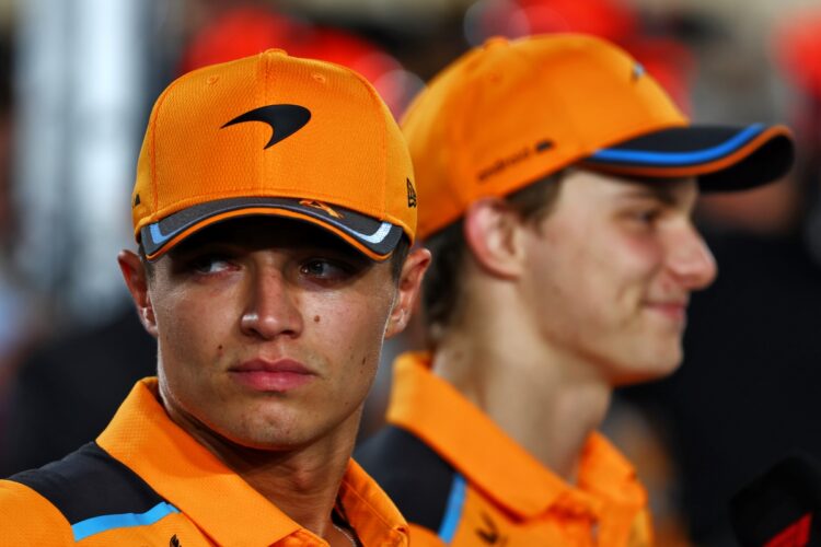 McLaren: ‘Talento único’ Piastri uma ‘referência’ para Norris McLaren: ‘Talento único’ Piastri uma ‘referência’ para Norris