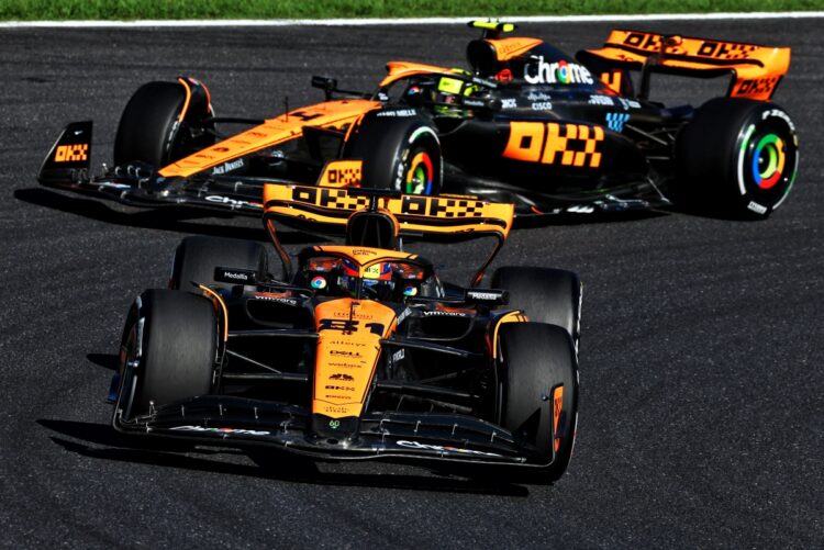 McLaren pretende ‘evitar’ ordens repetitivas de equipes de F1 McLaren pretende ‘evitar’ ordens repetitivas de equipes de F1