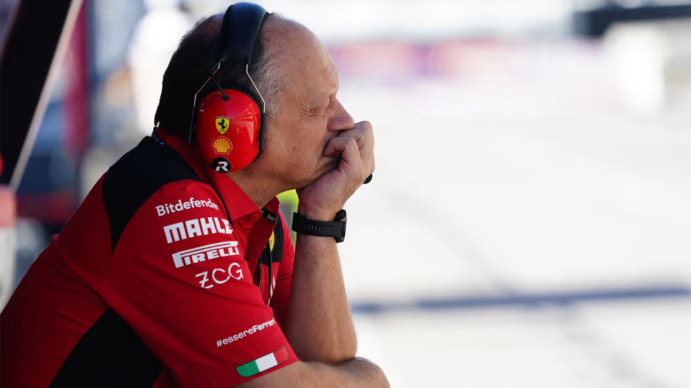 ‘Não estamos longe’, insiste Vasseur, apesar da Ferrari não ter conseguido converter a pole em vitória mais uma vez no México