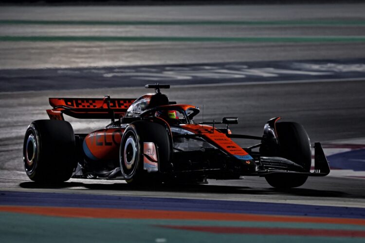 Piastri ‘surpreso’ com ordens da equipe McLaren no GP do Catar