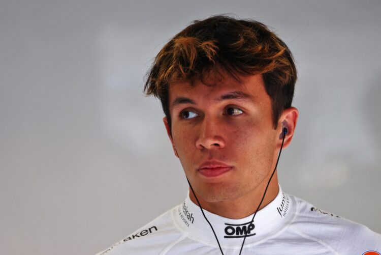 Rosberg aconselha Albon para o retorno da Red Bull para substituir Perez