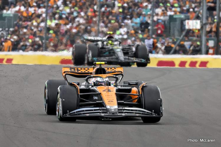 STELLA: SUSPEITO QUE A MERCEDES VAI RECUAR COM BASTANTE FORÇA