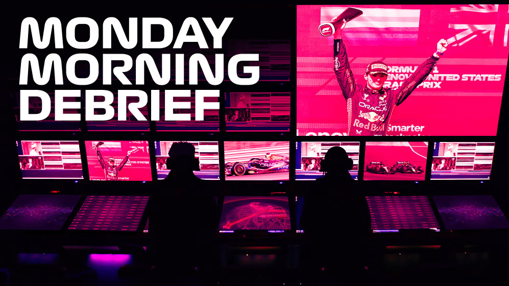 DESCRIÇÃO DA MANHÃ DE SEGUNDA-FEIRA: Exatamente como Verstappen evitou um problema de freio para subir do P6 e conquistar a vitória?