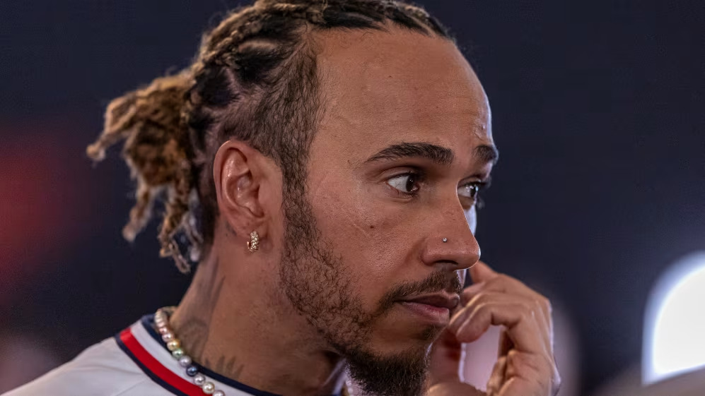 ‘Eu sou apenas humano’ – Hamilton admite duvidar de si mesmo durante a montanha-russa da temporada de 2023