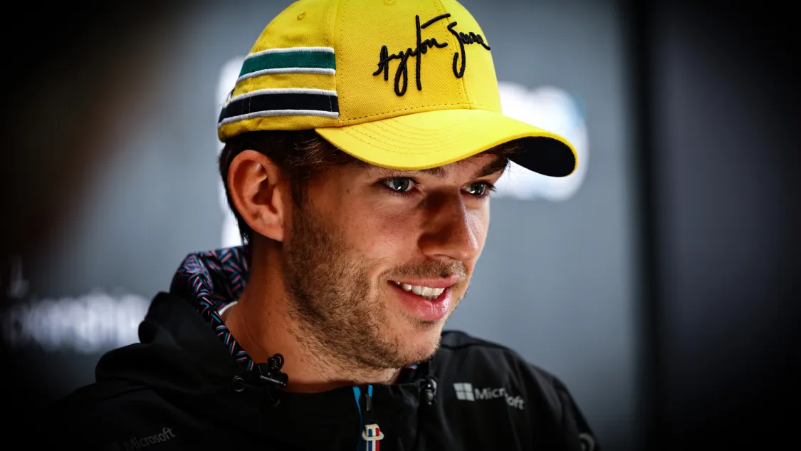 Gasly apóia plano alpino ‘comprometido’ no ‘fim de semana mais forte’