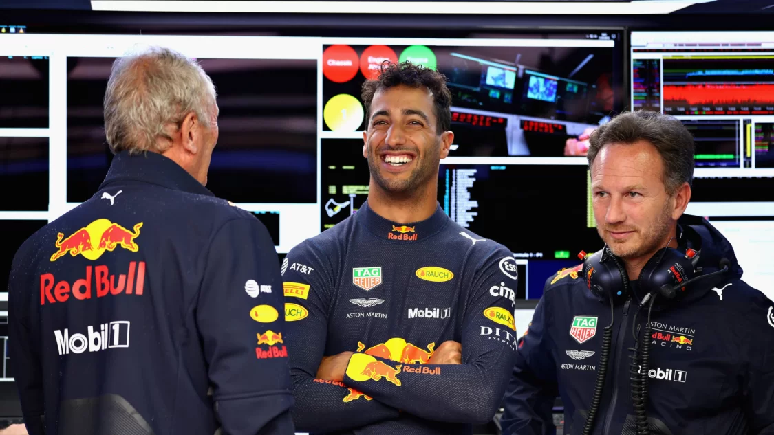 Horner: ‘Mal aconselhado’ Ricciardo abandonou acordo idêntico com Verstappen