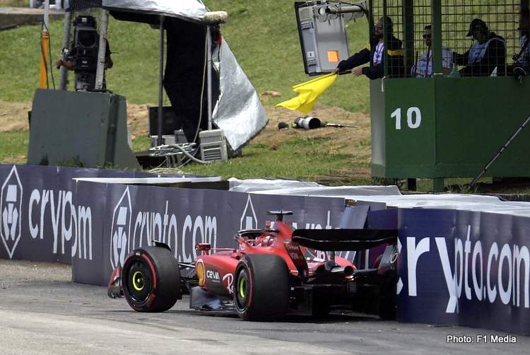 LECLERC: FOI UMA TEMPORADA DECEPCIONANTE