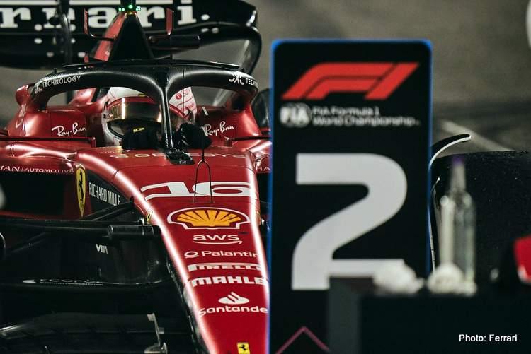 LECLERC: O PÊNALTI DE CINCO SEGUNDOS DE PEREZ NOS CUSTOU MUITO