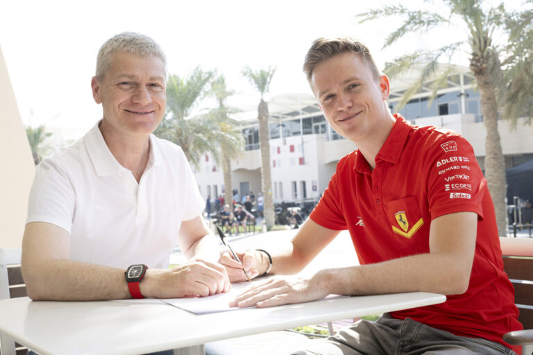 Nielsen renova contrato com Ferrari Hypercar até 2024 Nielsen renova contrato com Ferrari Hypercar até 2024