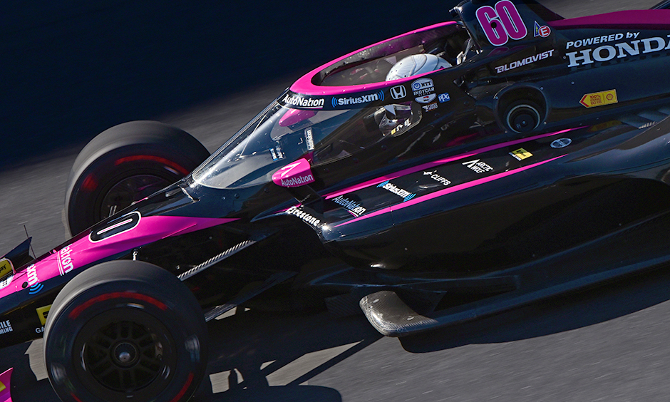 O DESEJO COMPETITIVO LEVOU BLOMQVIST AO DESAFIO INDYCAR