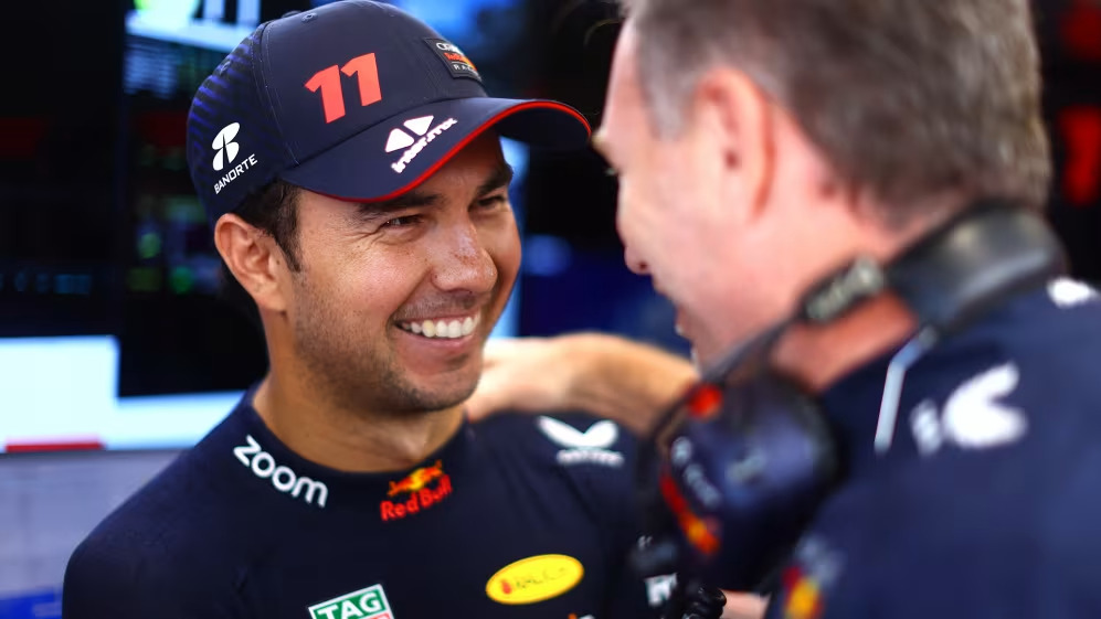 Perez achou a batalha ‘intensa’ com Alonso ‘super divertida’, apesar de ter perdido o pódio Perez achou a batalha ‘intensa’ com Alonso ‘super divertida’, apesar de ter perdido o pódio