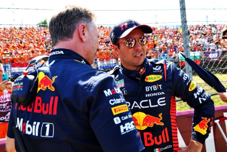 Red Bull esclarece comentário de ‘intenção’ sobre o futuro de Perez F1