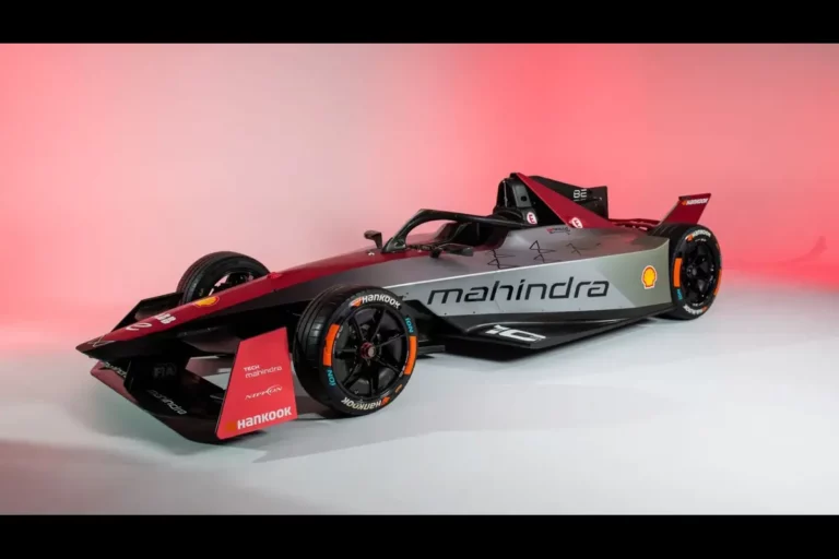 Mahindra revela nova pintura para a 10ª temporada