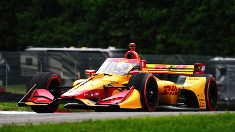 Palou terá patrocínio da DHL em 2024 Palou terá patrocínio da DHL em 2024