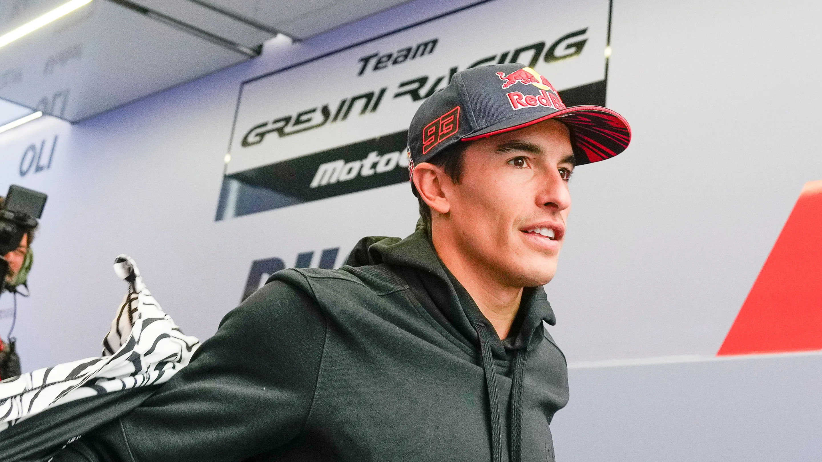 A Primeira ‘Dança’ de Marc Márquez com a Gresini em 20 de Janeiro
