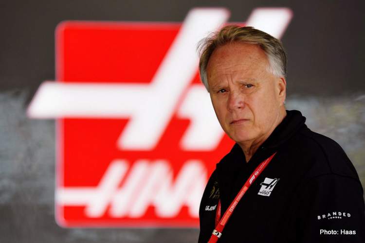 HAAS: NÃO TENHO INTERESSE EM FICAR EM DÉCIMO LUGAR NUNCA MAIS, DIZ DONO GENE HAAS HAAS: NÃO TENHO INTERESSE EM FICAR EM DÉCIMO LUGAR NUNCA MAIS, DIZ DONO GENE HAAS