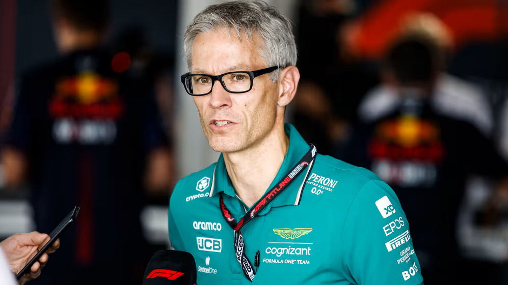 Chefe da equipe Aston Martin, Mike Krack, fala sobre a temporada de altos e baixos em 2023 e expressa confiança de que as lições aprendidas durante a queda no meio da temporada os tornarão mais fortes este ano. queda no meio da temporada os tornarão mais fortes este ano. Chefe da equipe Aston Martin, Mike Krack, fala sobre a temporada de altos e baixos em 2023 e expressa confiança de que as lições aprendidas durante a queda no meio da temporada os tornarão mais fortes este ano. queda no meio da temporada os tornarão mais fortes este ano.