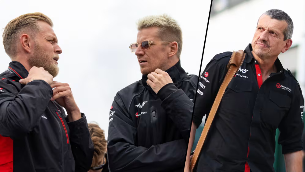 Magnussen e Hulkenberg Agradecem ao Saindo Chefe da Haas, Guenther Steiner