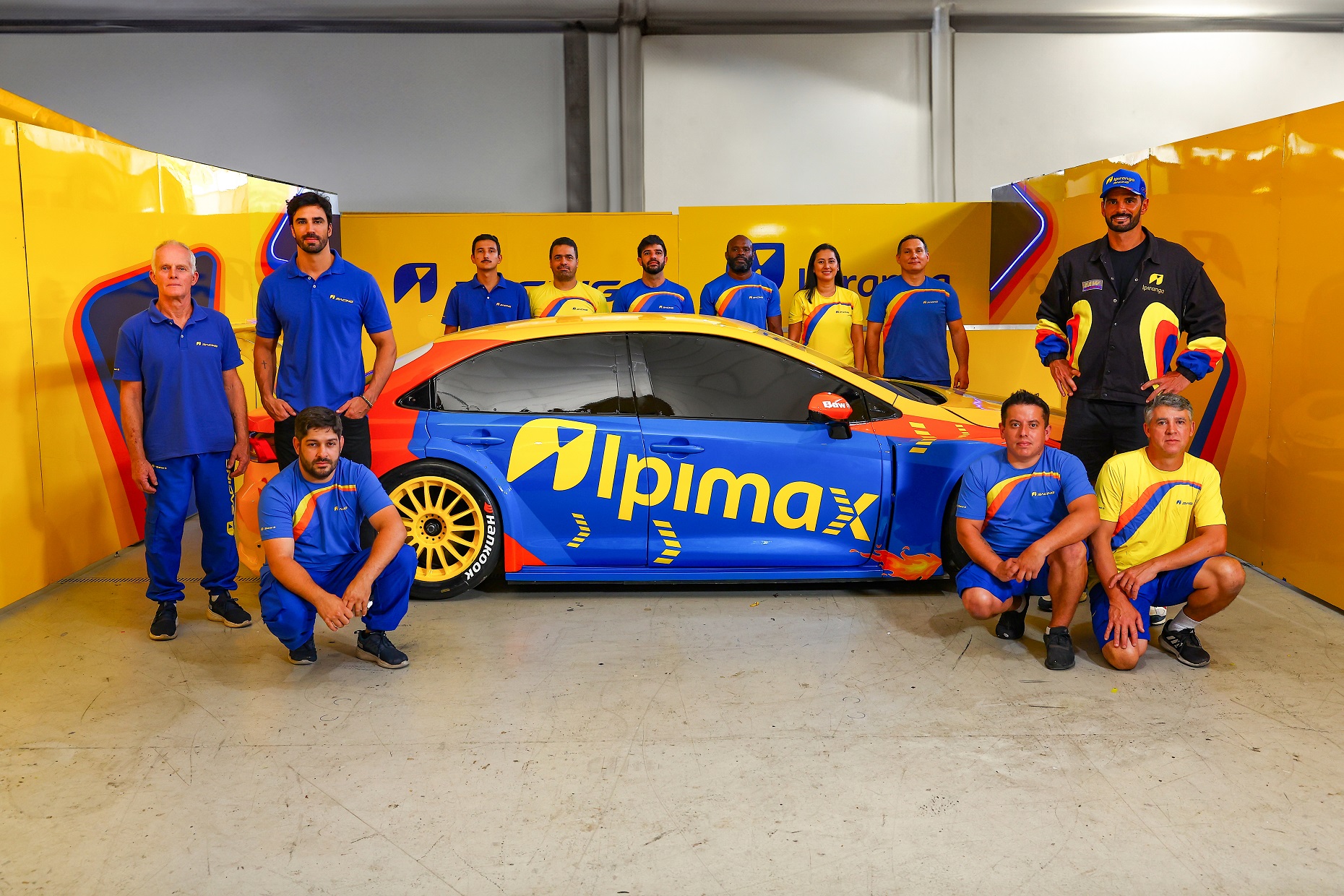 Ipiranga Renova Patrocínio na Stock Car 2024