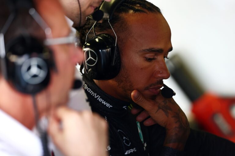 Razão Potencial para a Saída de Hamilton da Mercedes Revelada