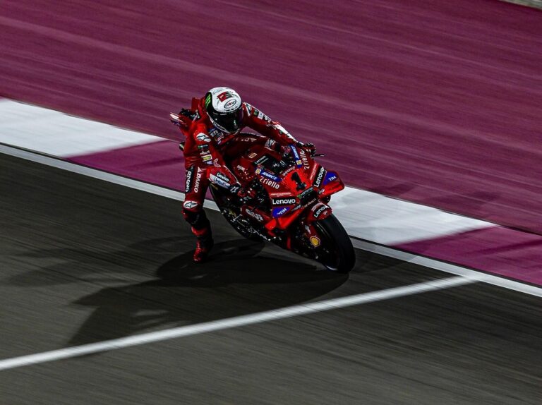 Bagnaia Estabelece Recorde de Volta em Lusail na MotoGP