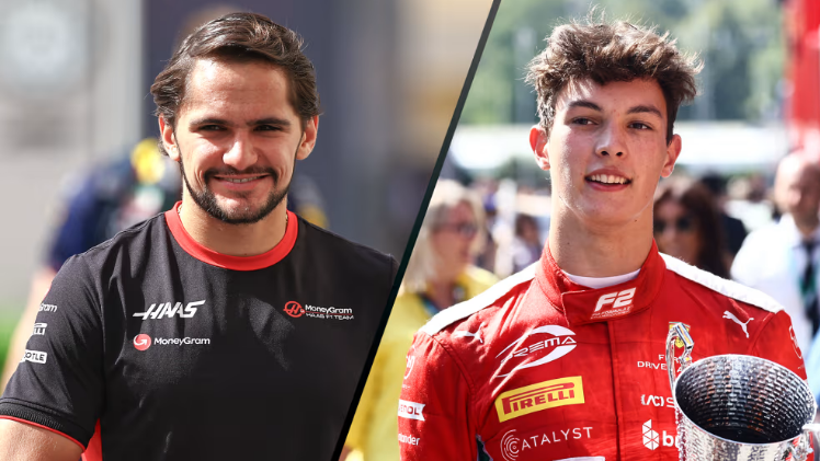 Haas confirma Fittipaldi e Bearman como pilotos reservas para a temporada de 2024